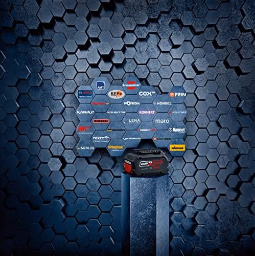 Bosch Professional GKS 18V-57-2 Akku-Handkreissäge in Blau, ohne Akku