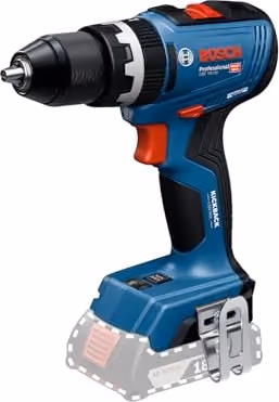 Bosch Professional GSB 18V-65 Akku-Schlagbohrschrauber in Blau, ohne Akku