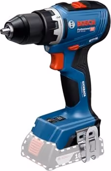 Bosch Professional GSR 18V-65 Akku-Bohrschrauber in Blau, ohne Akku