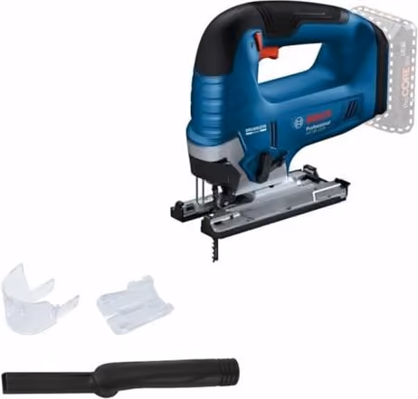 Bosch Professional GST 18V-125 B Akku-Stichsäge mit Bügelgriff in Blau, ohne Akku