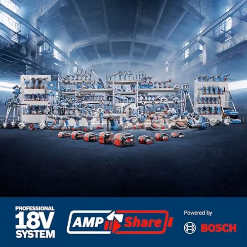 Bosch Professional GST 18V-LI B Akku-Stichsäge mit Bügelgriff in Blau, ohne Akku