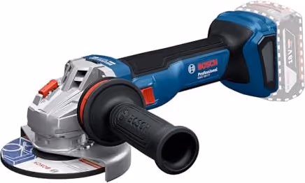 Bosch Professional GWS 18V-11 Akku-Winkelschleifer in Blau, ohne Akku