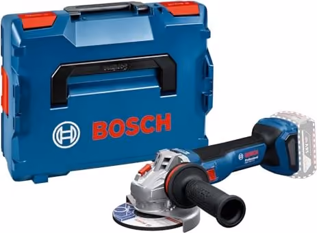 Bosch Professional GWS 18V-11 S Akku-Winkelschleifer in Blau, ohne Akku