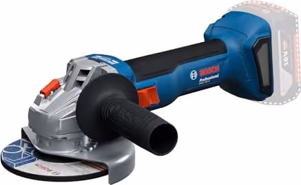 Bosch Professional GWS 18V-8 Akku-Winkelschleifer in Blau, ohne Akku