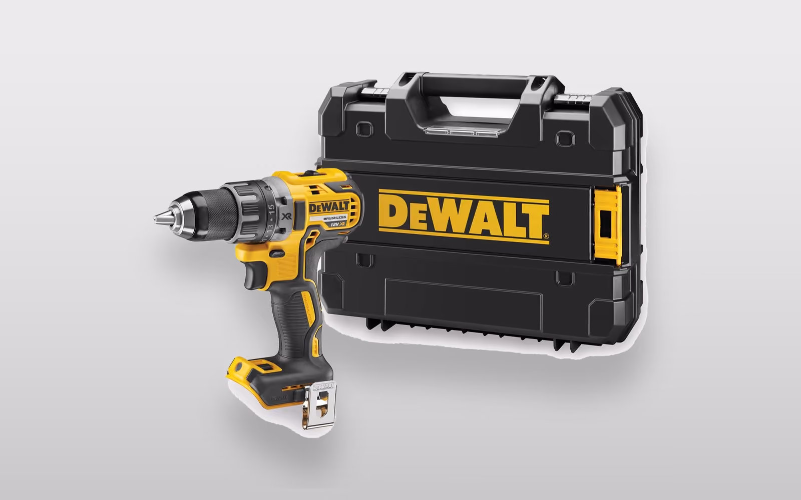 DeWalt DCD791NT Akku-Bohrschrauber in Gelb und Schwarz, ohne Akku