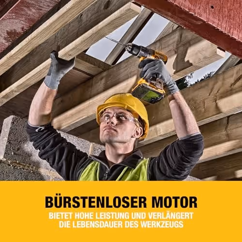 DeWalt DCD791NT Akku-Bohrschrauber in Gelb und Schwarz, ohne Akku