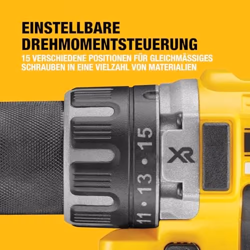 DeWalt DCD791NT Akku-Bohrschrauber in Gelb und Schwarz, ohne Akku