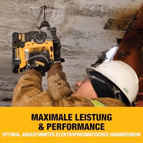 DeWalt DCH273N Akku-Kombihammer SDS-plus 18 V in Gelb und Schwarz, ohne Akku