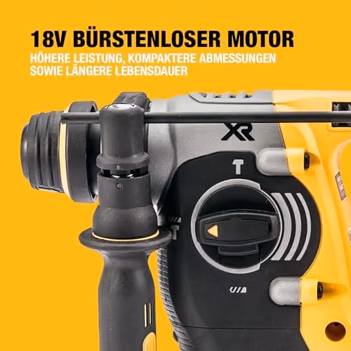 DeWalt DCH273N Akku-Kombihammer SDS-plus 18 V in Gelb und Schwarz, ohne Akku