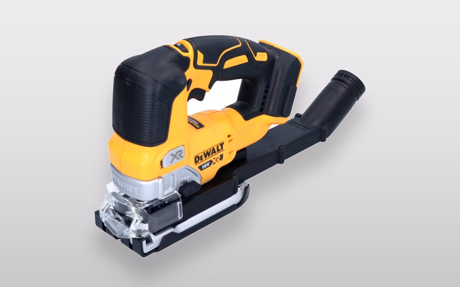 DeWalt DCS334N Akku-Stichsäge 18 V in Gelb und Schwarz, ohne Akku