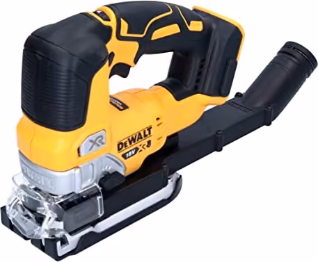 DeWalt DCS334N Akku-Stichsäge 18 V in Gelb und Schwarz, ohne Akku