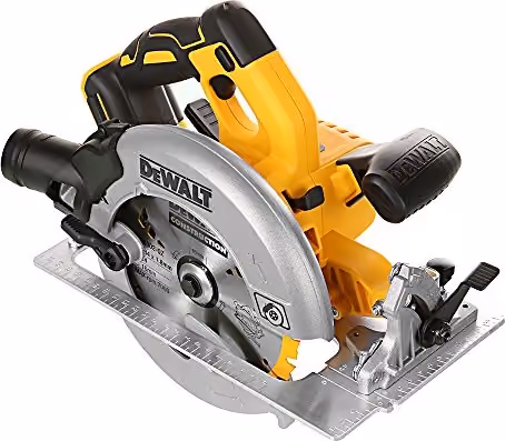 DeWalt DCS570N Akku-Handkreissäge 184 mm in Gelb und Schwarz, ohne Akku