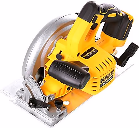 DeWalt DCS570N Akku-Handkreissäge 184 mm in Gelb und Schwarz, ohne Akku