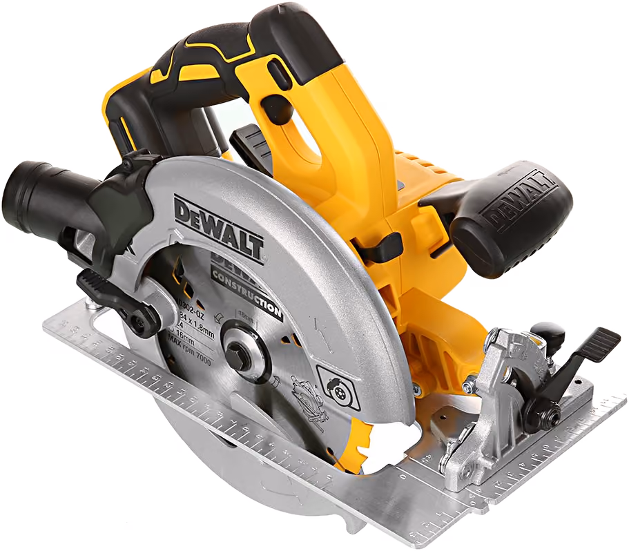 DeWalt DCS570N Akku-Handkreissäge 184 mm in Gelb und Schwarz, ohne Akku