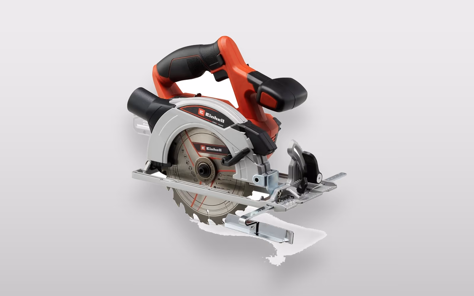 Einhell TE-CS 18/165-1 Li Akku-Handkreissäge in Rot und Schwarz, ohne Akku