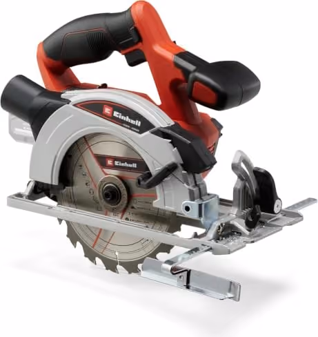 Einhell TE-CS 18/165-1 Li Akku-Handkreissäge in Rot und Schwarz, ohne Akku