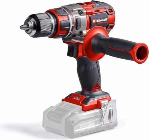 Einhell Professional TP-CD 18/80 Li BL Akku-Bohrschrauber in Rot und Schwarz, ohne Akku
