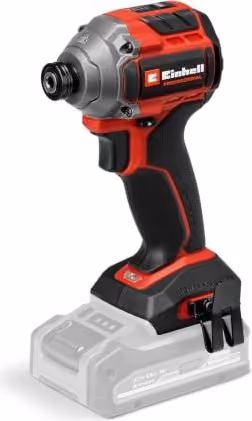 Einhell Professional TP-CI 18/250-C Li BL Akku-Schlagschrauber in Rot und Schwarz, ohne Akku