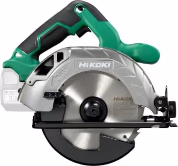 HiKOKI C1806DAW2Z Akku-Handkreissäge 18 V in Grün und Schwarz, ohne Akku