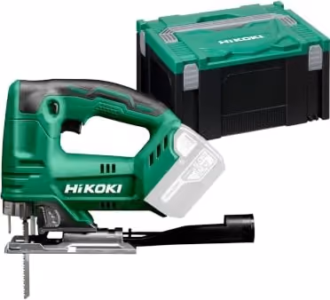 HiKOKI CJ18DAW2Z Akku-Stichsäge 18 V in Grün und Schwarz, ohne Akku