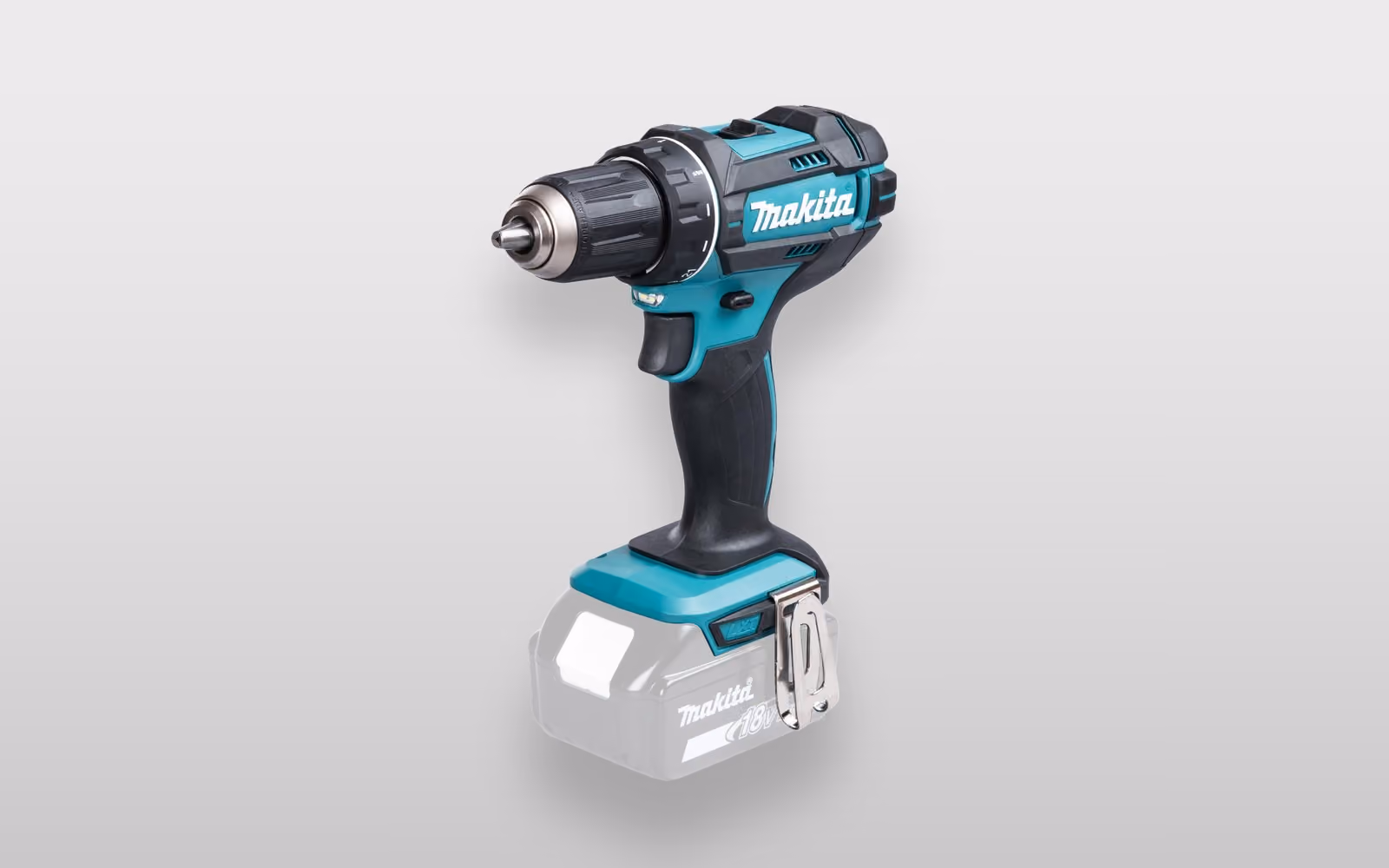 Makita DDF482Z Akku-Bohrschrauber 18 V in Petrol und Schwarz, ohne Akku