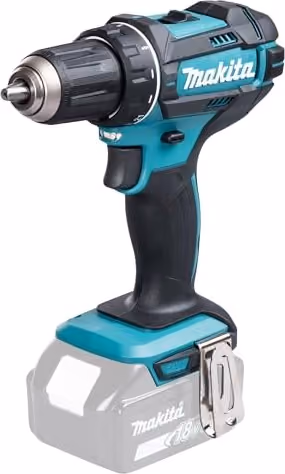 Makita DDF482Z Akku-Bohrschrauber 18 V in Petrol und Schwarz, ohne Akku