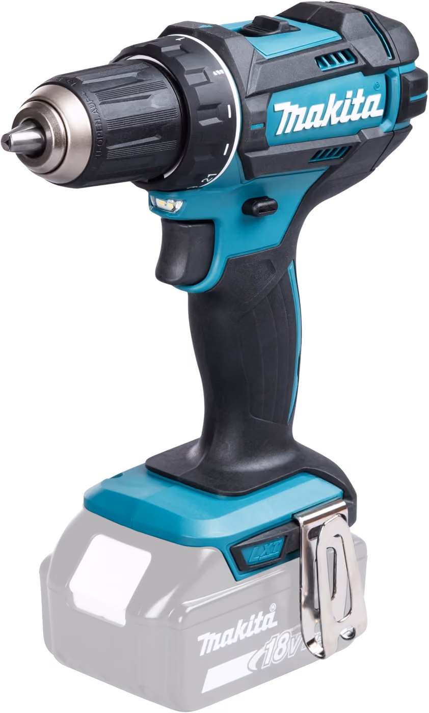 Makita DDF482Z Akku-Bohrschrauber 18 V in Petrol und Schwarz, ohne Akku