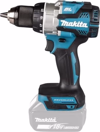 Makita DDF489Z Akku-Bohrschrauber 18 V in Petrol und Schwarz, ohne Akku