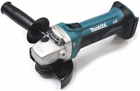 Makita DGA452Z Akku-Winkelschleifer 18 V in Petrol und Schwarz, ohne Akku