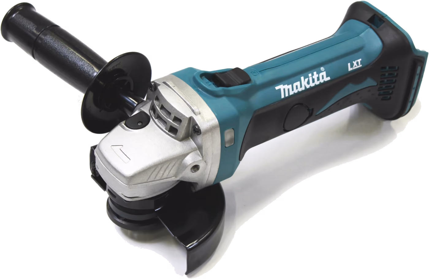 Makita DGA452Z Akku-Winkelschleifer 18 V in Petrol und Schwarz, ohne Akku