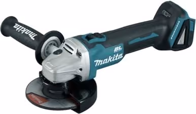 Makita DGA504Z Akku-Winkelschleifer 18 V in Petrol und Schwarz, ohne Akku