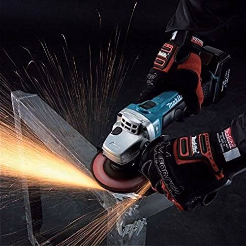 Makita DGA504Z Akku-Winkelschleifer 18 V in Petrol und Schwarz, ohne Akku
