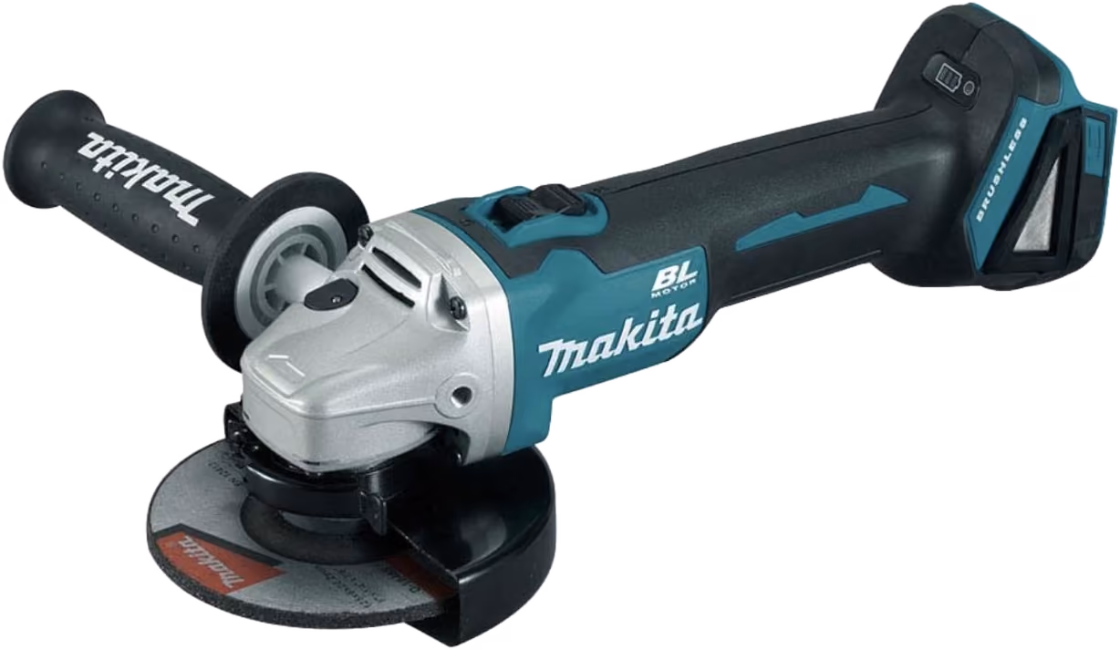Makita DGA504Z Akku-Winkelschleifer 18 V in Petrol und Schwarz, ohne Akku