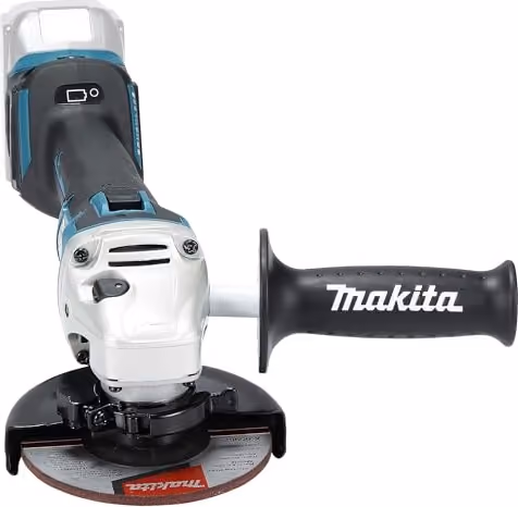 Makita DGA511Z Akku-Winkelschleifer 18 V in Petrol und Schwarz, ohne Akku
