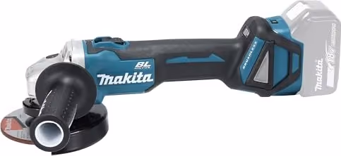 Makita DGA511Z Akku-Winkelschleifer 18 V in Petrol und Schwarz, ohne Akku