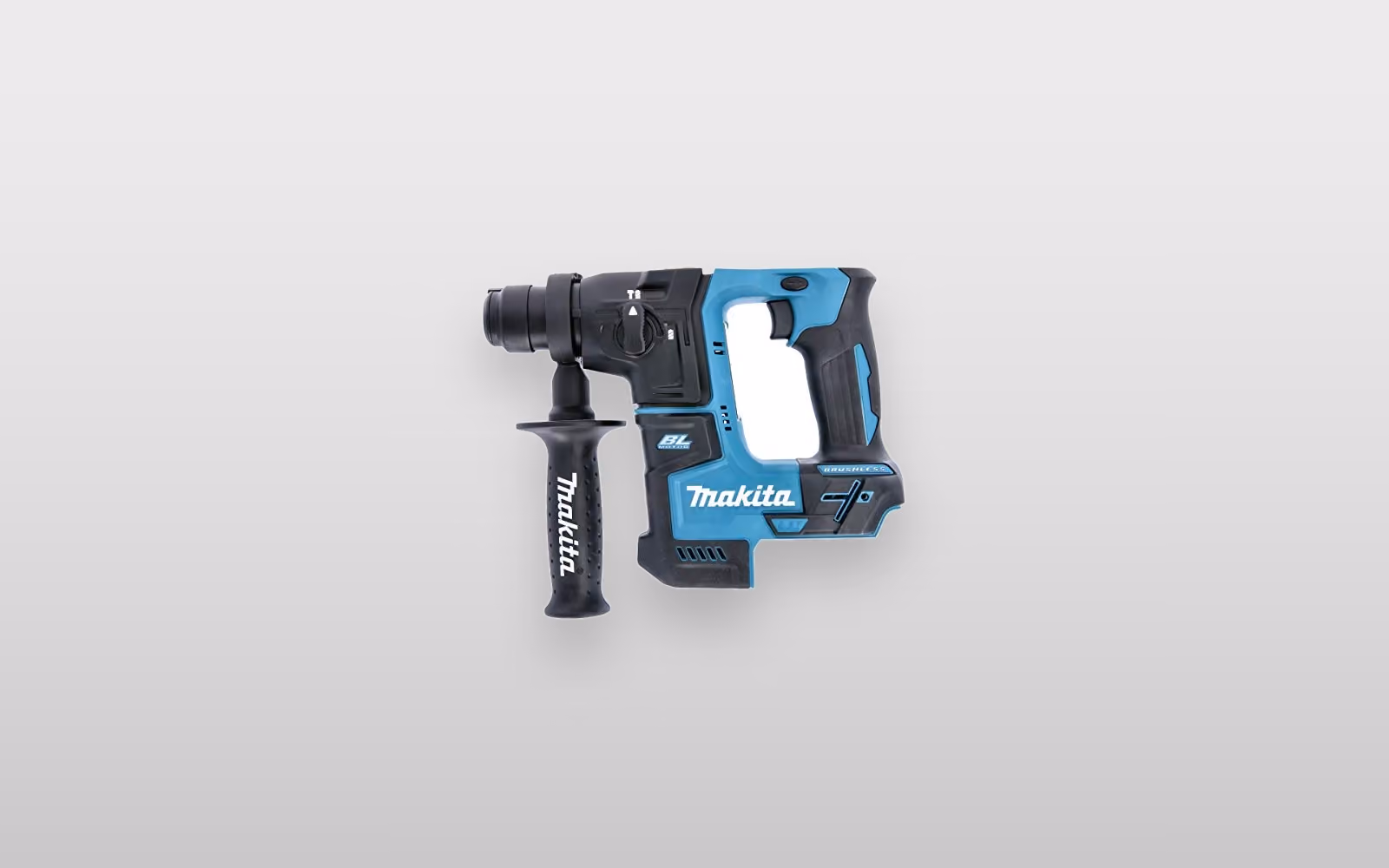 Makita DHR171Z Akku-Bohrhammer SDS-plus 18 V in Petrol und Schwarz, ohne Akku