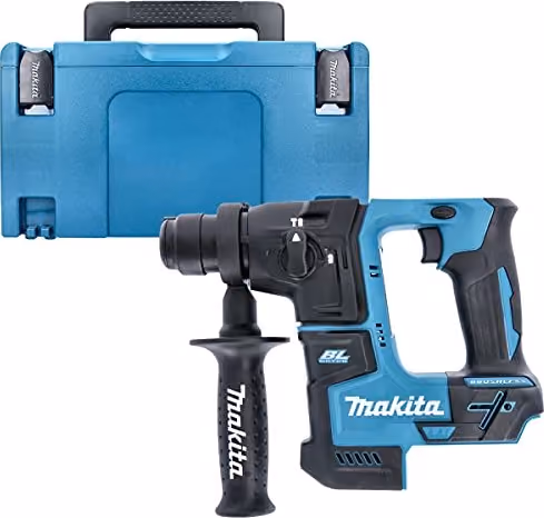 Makita DHR171Z Akku-Bohrhammer SDS-plus 18 V in Petrol und Schwarz, ohne Akku