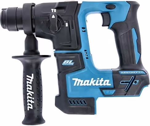 Makita DHR171Z Akku-Bohrhammer SDS-plus 18 V in Petrol und Schwarz, ohne Akku