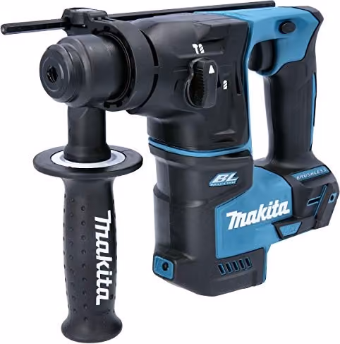 Makita DHR171Z Akku-Bohrhammer SDS-plus 18 V in Petrol und Schwarz, ohne Akku