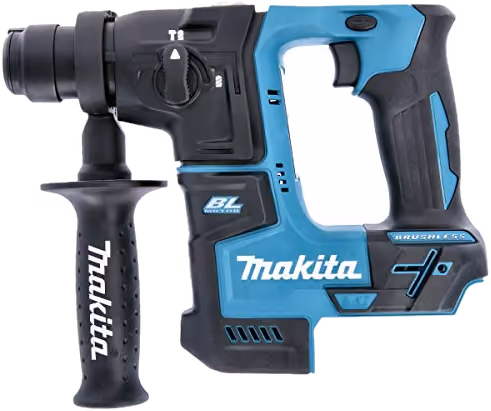 Makita DHR171Z Akku-Bohrhammer SDS-plus 18 V in Petrol und Schwarz, ohne Akku