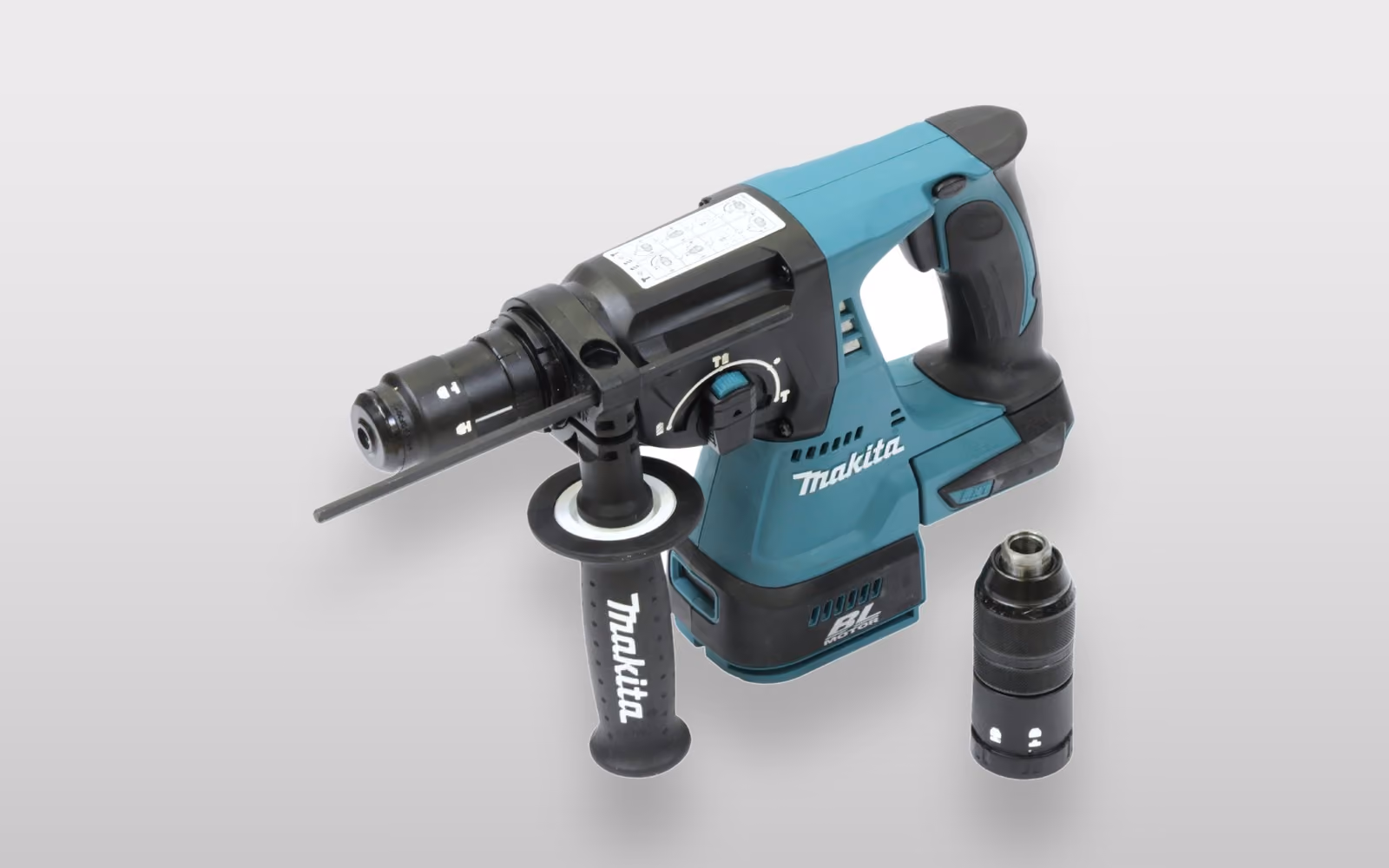 Makita DHR243Z Akku-Kombihammer SDS-plus 18 V in Petrol und Schwarz, ohne Akku