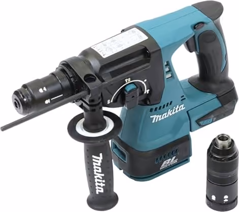 Makita DHR243Z Akku-Kombihammer SDS-plus 18 V in Petrol und Schwarz, ohne Akku