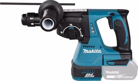 Makita DHR243Z Akku-Kombihammer SDS-plus 18 V in Petrol und Schwarz, ohne Akku