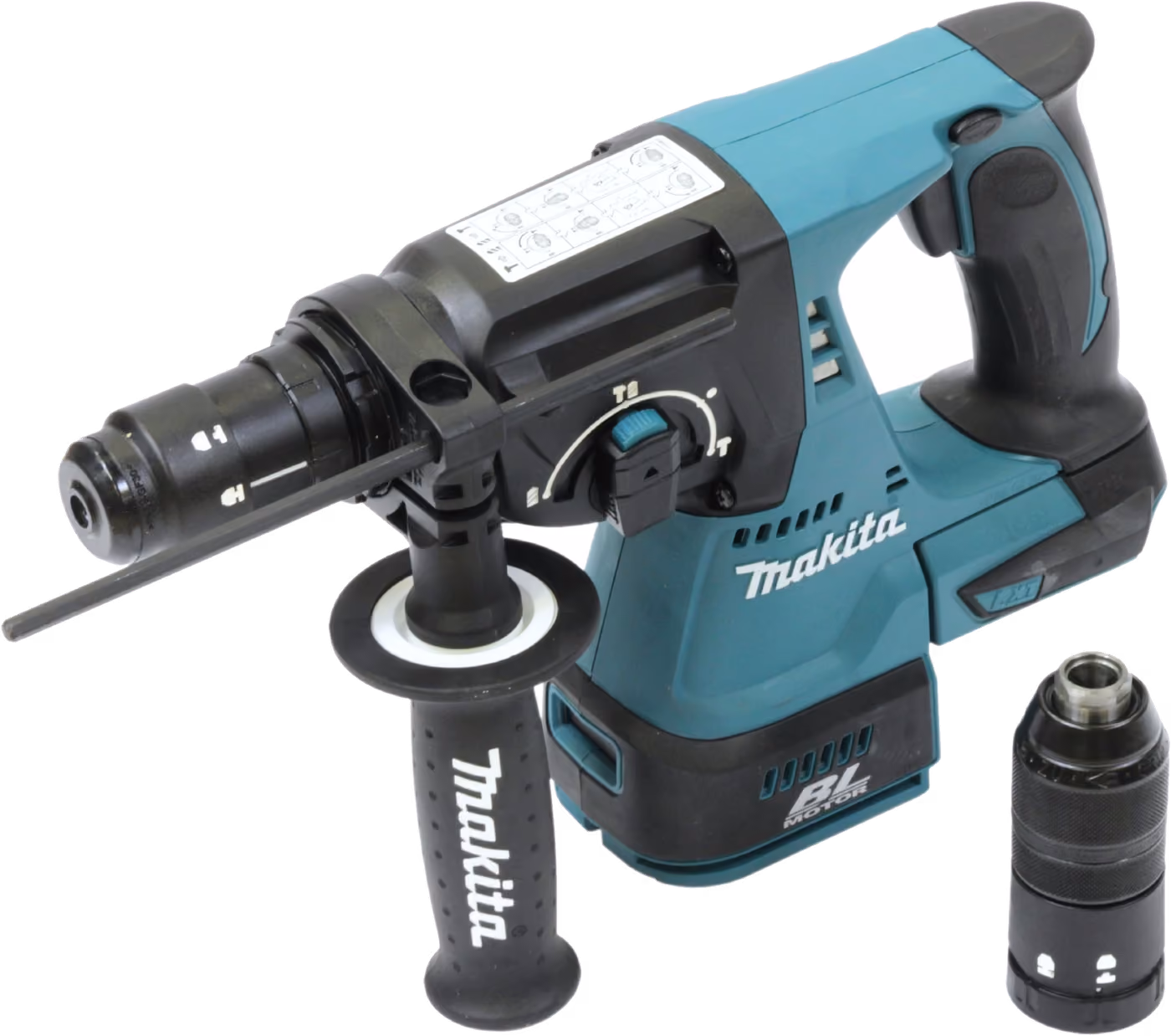Makita DHR243Z Akku-Kombihammer SDS-plus 18 V in Petrol und Schwarz, ohne Akku