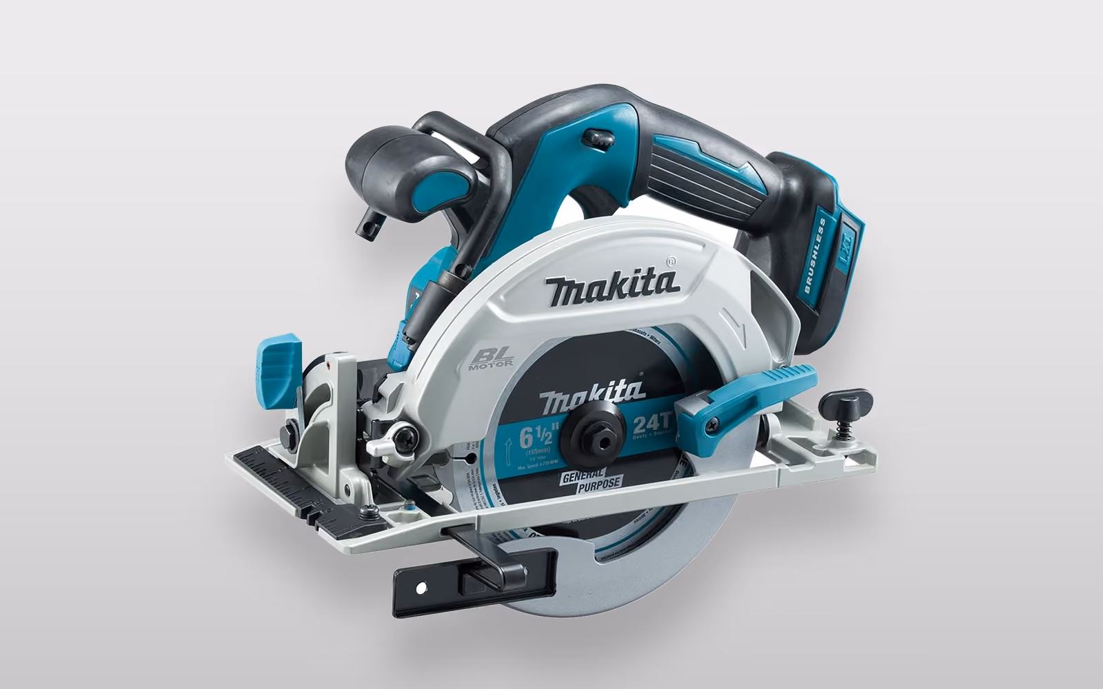 Makita DHS680Z Akku-Handkreissäge 18 V in Petrol und Schwarz, ohne Akku