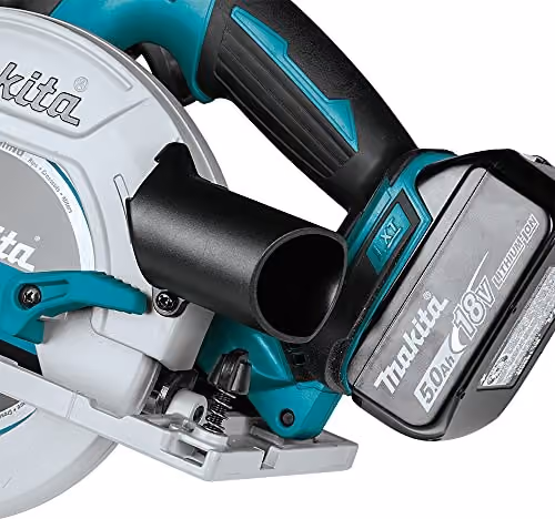 Makita DHS680Z Akku-Handkreissäge 18 V in Petrol und Schwarz, ohne Akku
