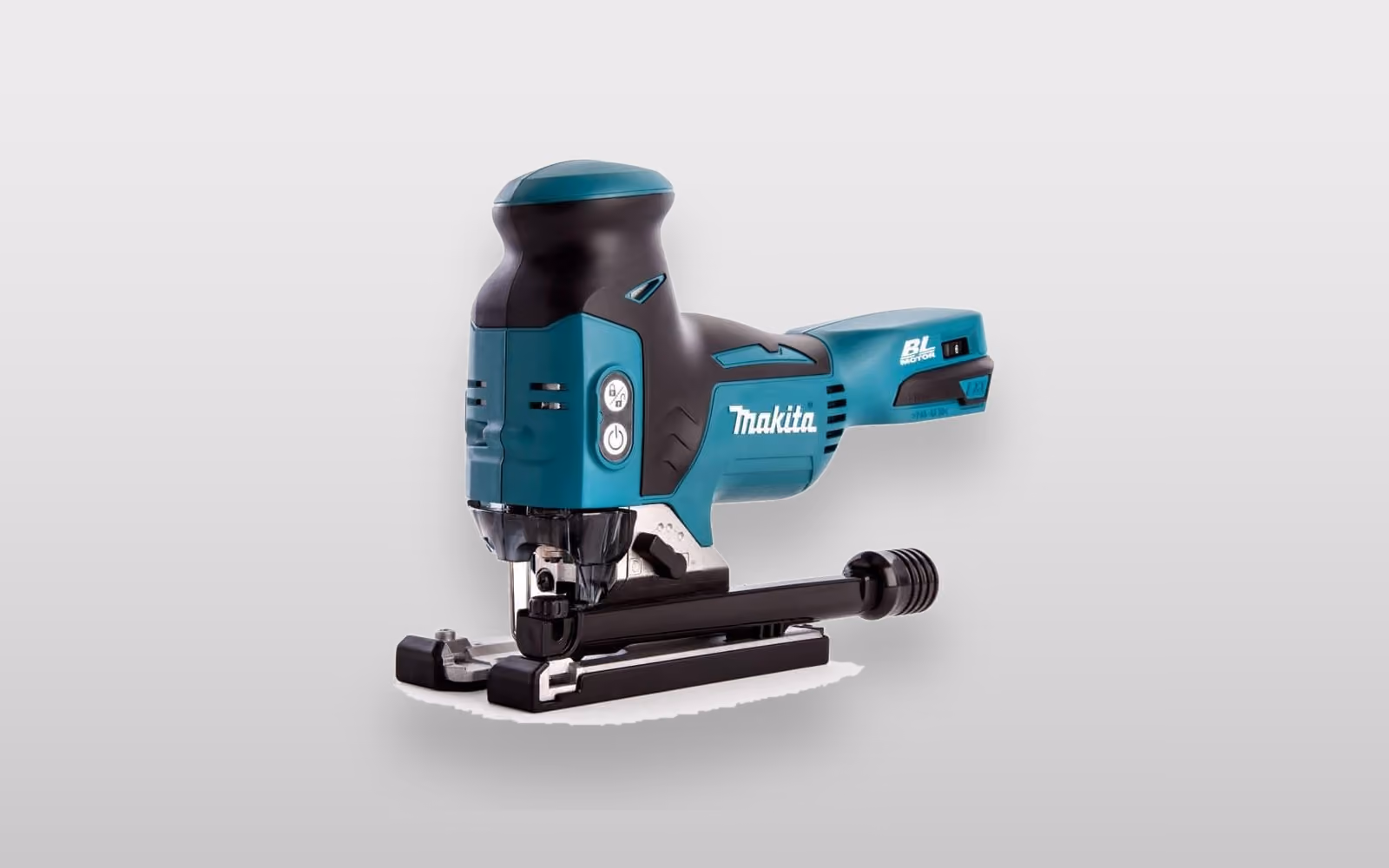 Makita DJV181Z Akku-Stichsäge mit Bügelgriff 18 V in Petrol und Schwarz, ohne Akku