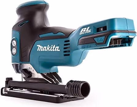 Makita DJV181Z Akku-Stichsäge mit Bügelgriff 18 V in Petrol und Schwarz, ohne Akku