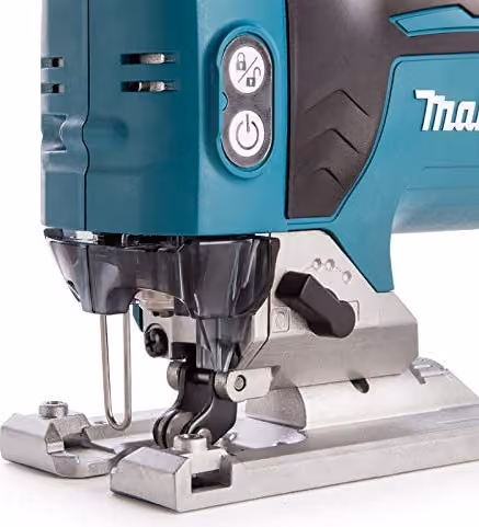 Makita DJV181Z Akku-Stichsäge mit Bügelgriff 18 V in Petrol und Schwarz, ohne Akku
