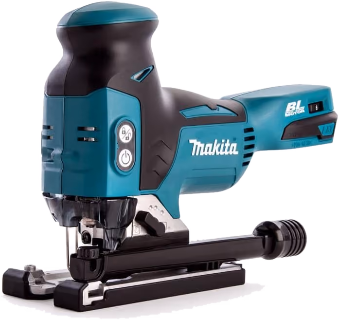 Makita DJV181Z Akku-Stichsäge mit Bügelgriff 18 V in Petrol und Schwarz, ohne Akku